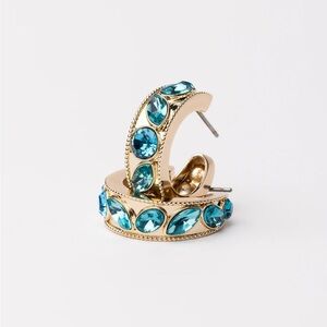 Michelle McDowell Camryn Teal Earrings